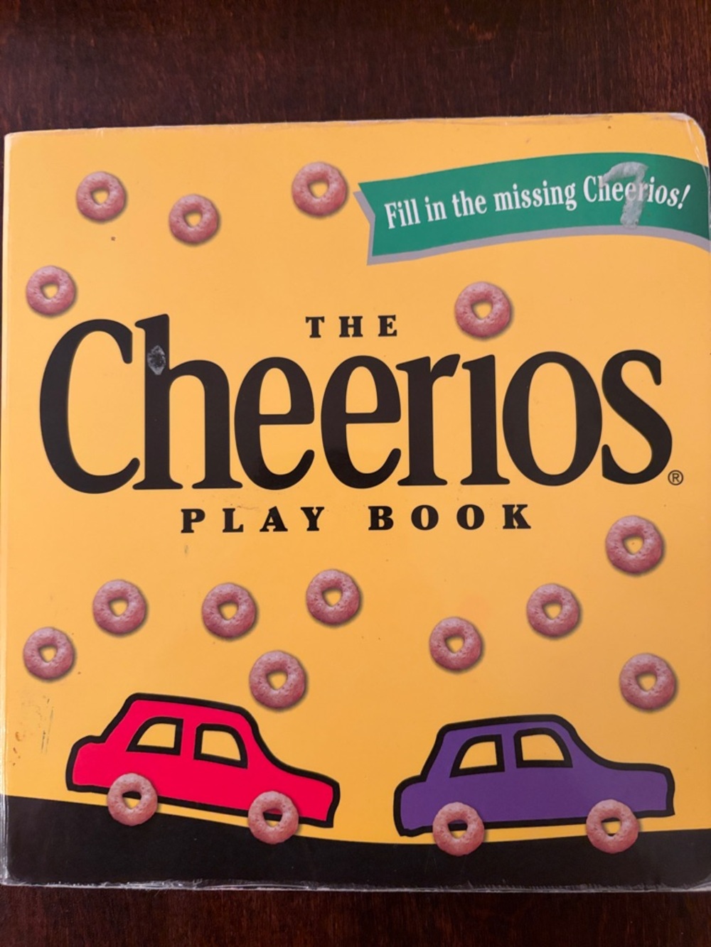 Play Book - Yellow Kids Toy Book